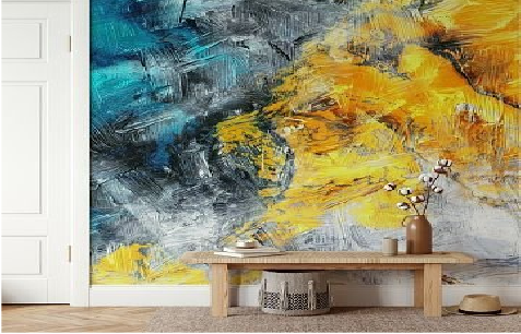 蓝田墙面油画如何保养？