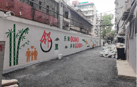 蓝田在地面做彩绘如何能更持久？