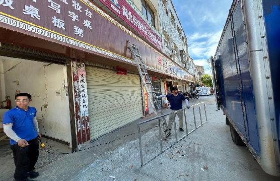 蓝田装招牌的时候要注意什么？