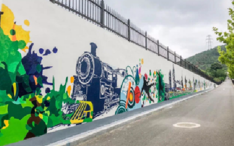 蓝田墙绘常见问题分析。