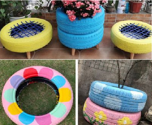 蓝田墙体彩绘-变废为宝