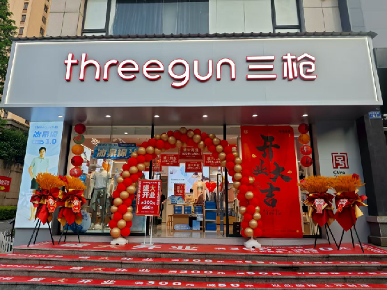 蓝田三枪连锁店装修