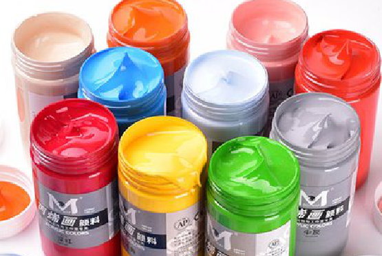 蓝田你知道什么材料可以用于墙绘吗？