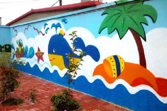 蓝田墙体彩绘行业现状