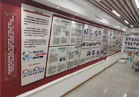 蓝田大城市文化背景墙制作常用工艺。