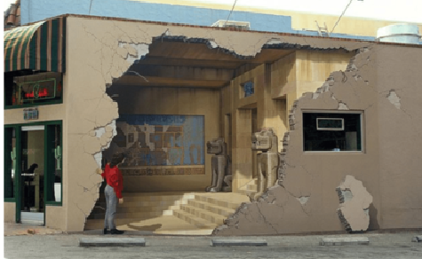 蓝田判断手绘墙好坏的标准。