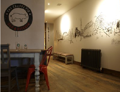 蓝田教你判断手绘墙质量的好坏。