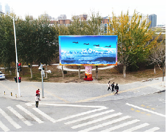 蓝田户外大屏广告投放要点。